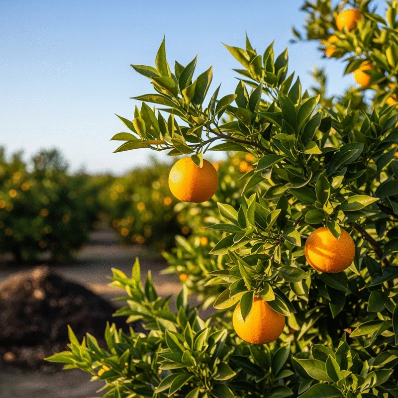sustainable practices for orange farming in Australia