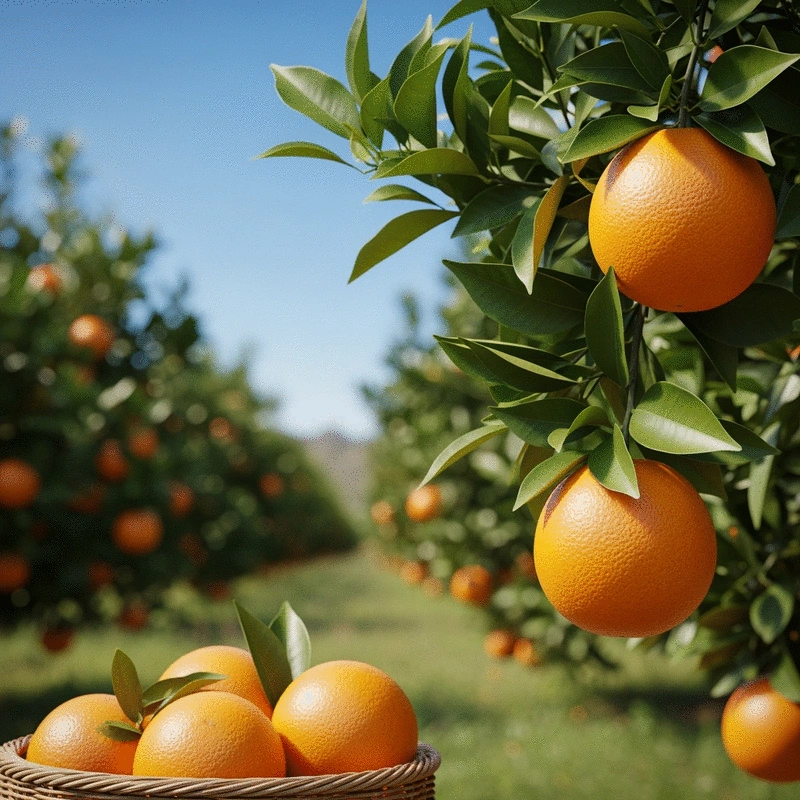 seasonal harvesting tips for Australian oranges