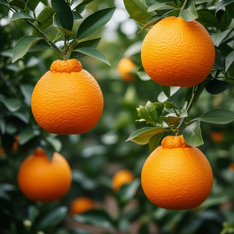 growing techniques for rare orange varieties