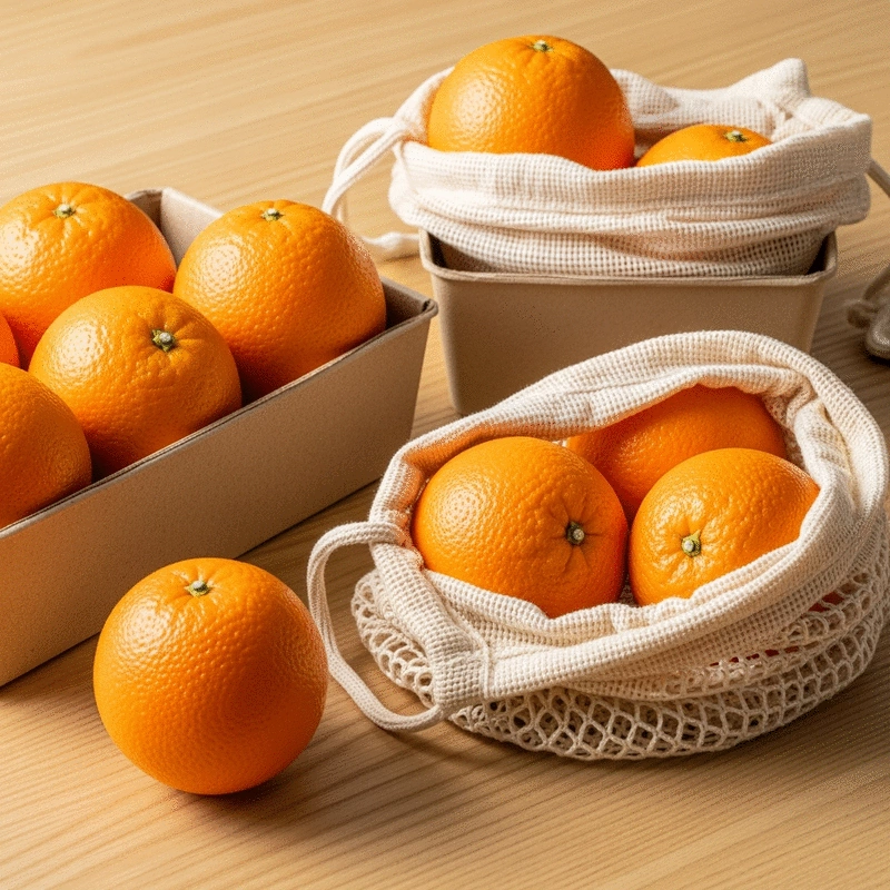 innovative eco-friendly packaging solutions for oranges