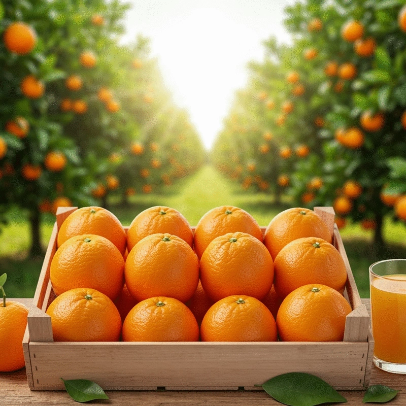 how to reduce waste in orange production processes