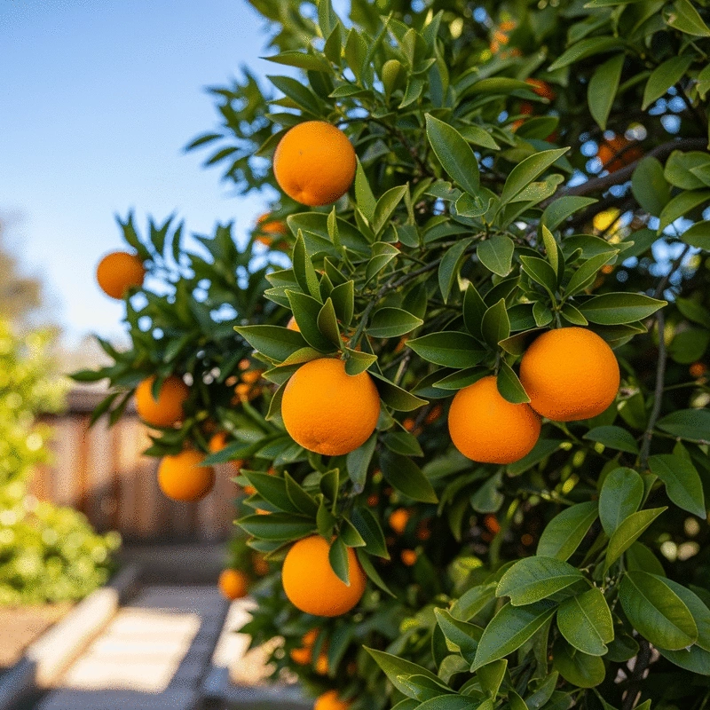 how to grow oranges in your backyard