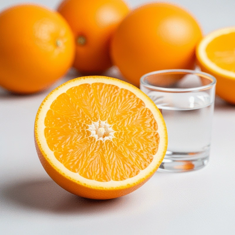 oranges as a natural remedy for hydration